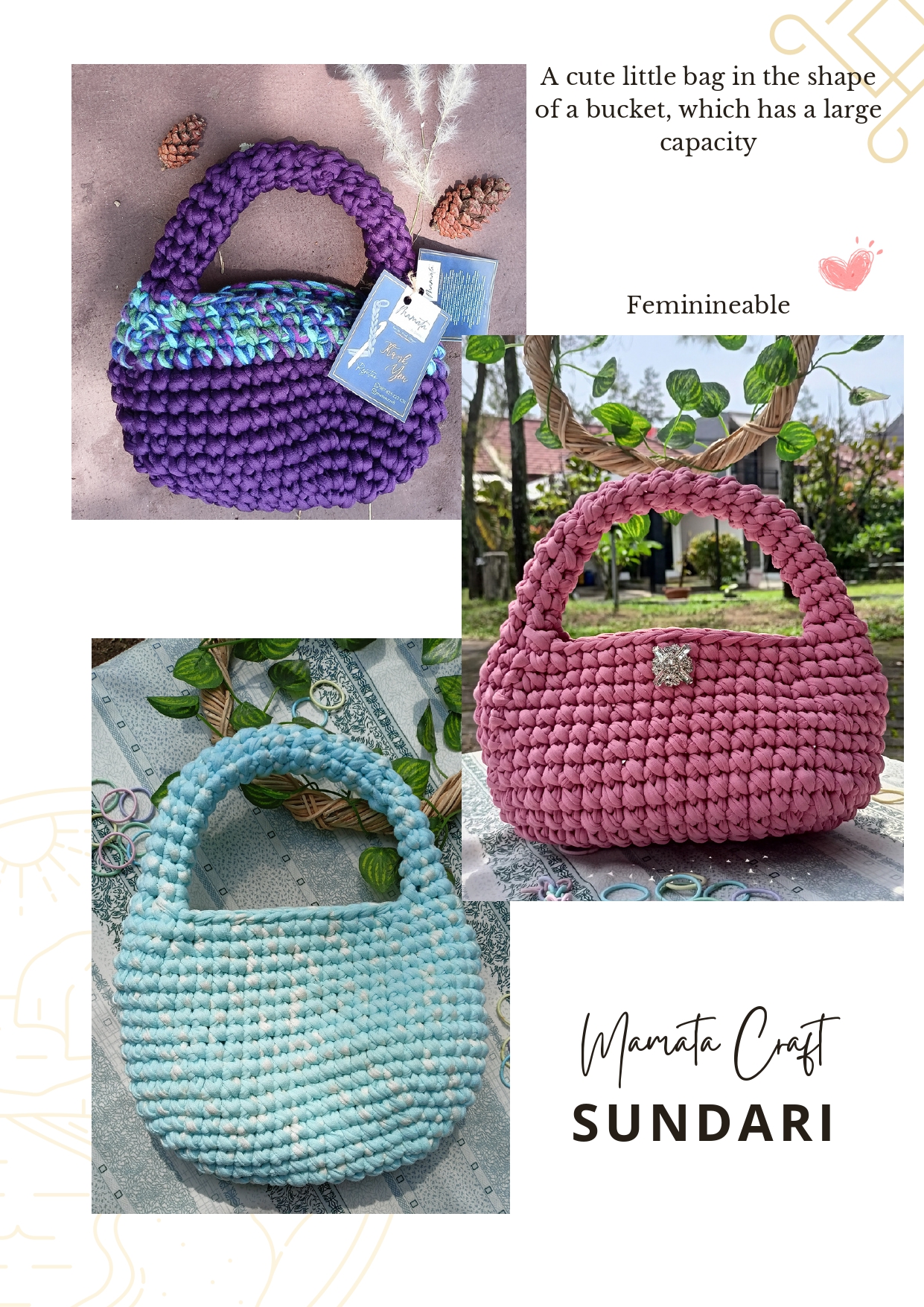 AMARA - Tas Rajut Eksklusif